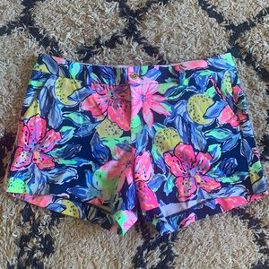 Lilly Pulitzer Callahan knit shorts